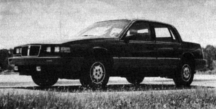 1986 Pontiac Grand Am, 1986 Pontiac Grand Am Review