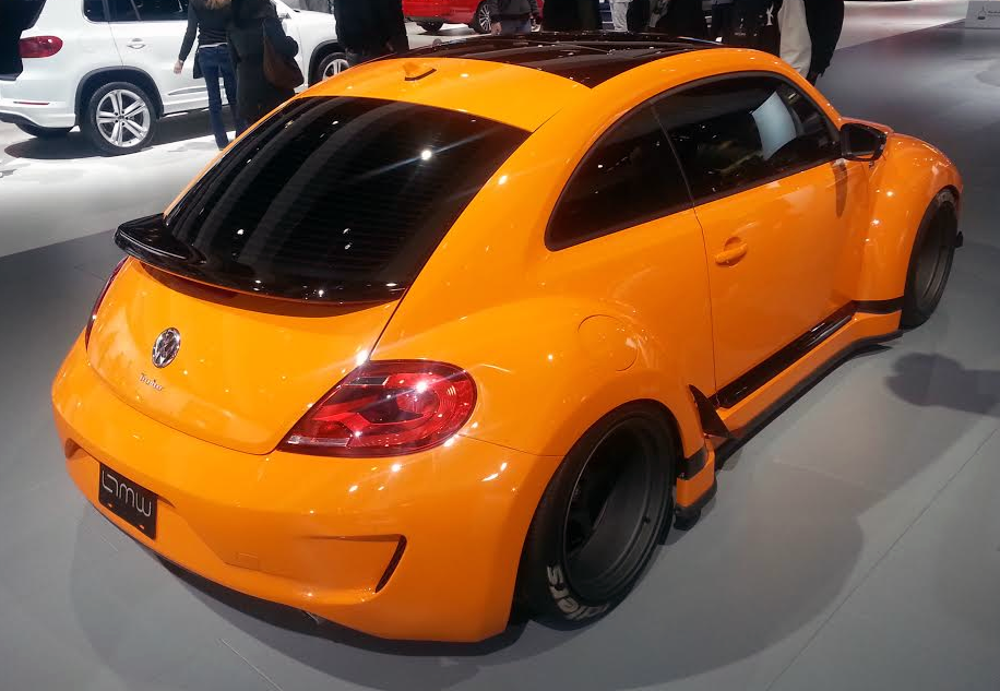 Volkwagen Beetle Widebody