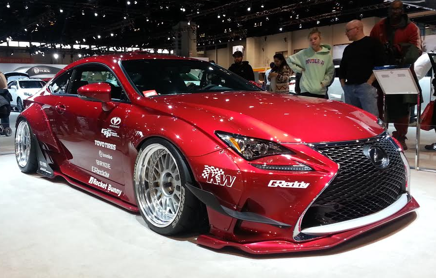 Lexus RC-F Widebody 