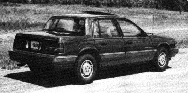 1986 Pontiac Grand Am LE