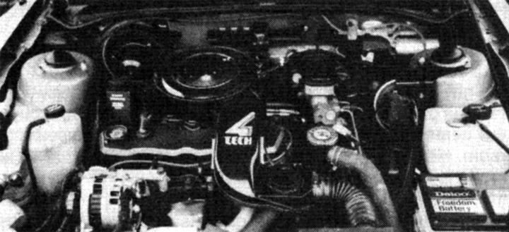 Grand Am Tech 4 engine 