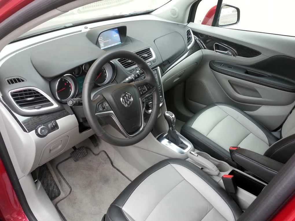 2015 buick encore pictures