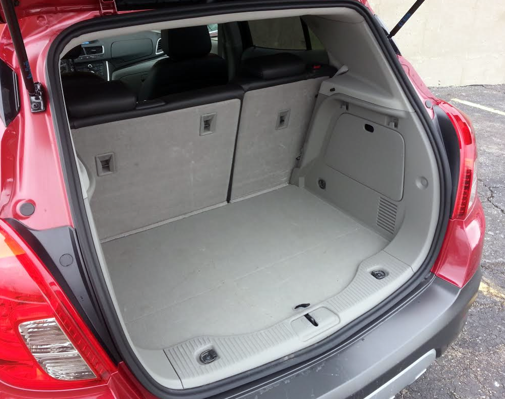 2015 buick encore hood