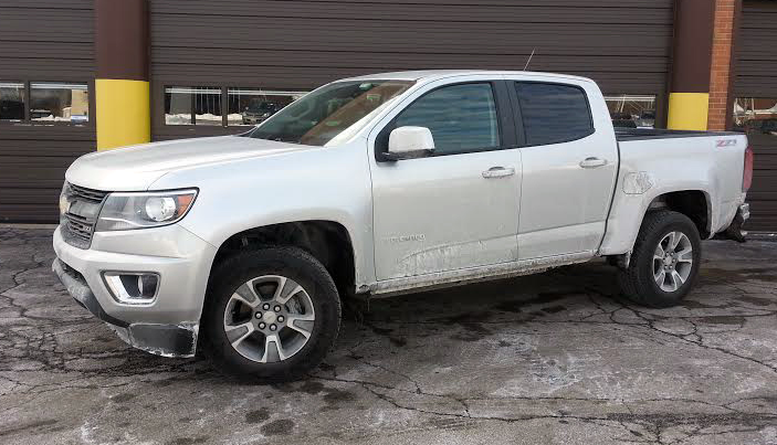 2015 Chevrolet Colorado Crew Cab 