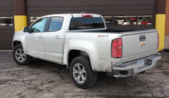 2015 Chevrolet Colorado 