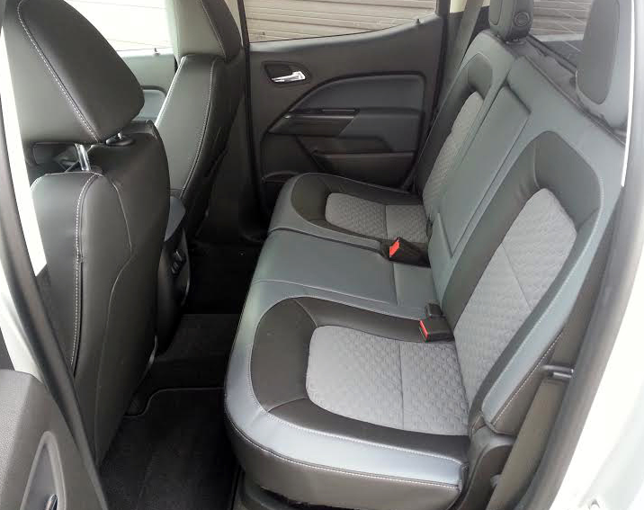 2015 Colorado rear seat 