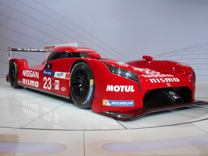 GT-R LM NISMO