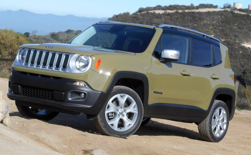 2015 Jeep Renegade 