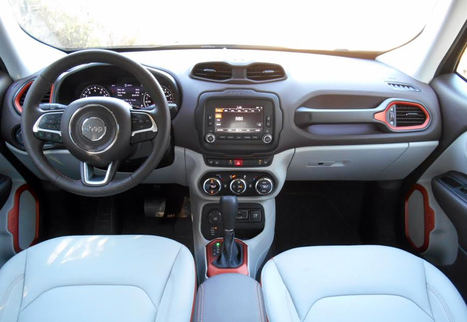 Jeep Renegade Interior 