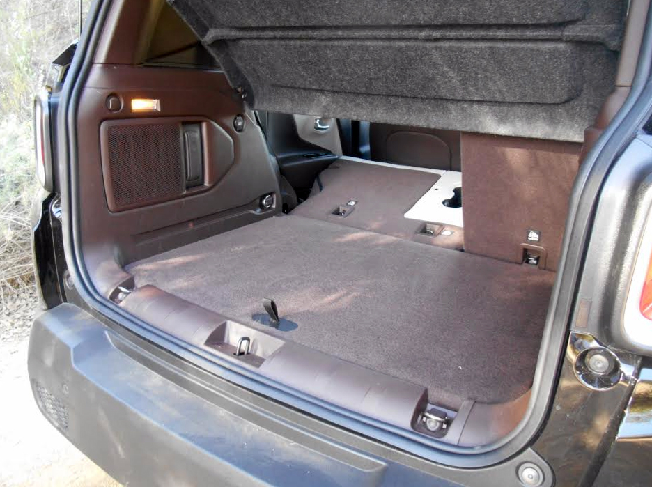 Jeep renegade outlet back seat