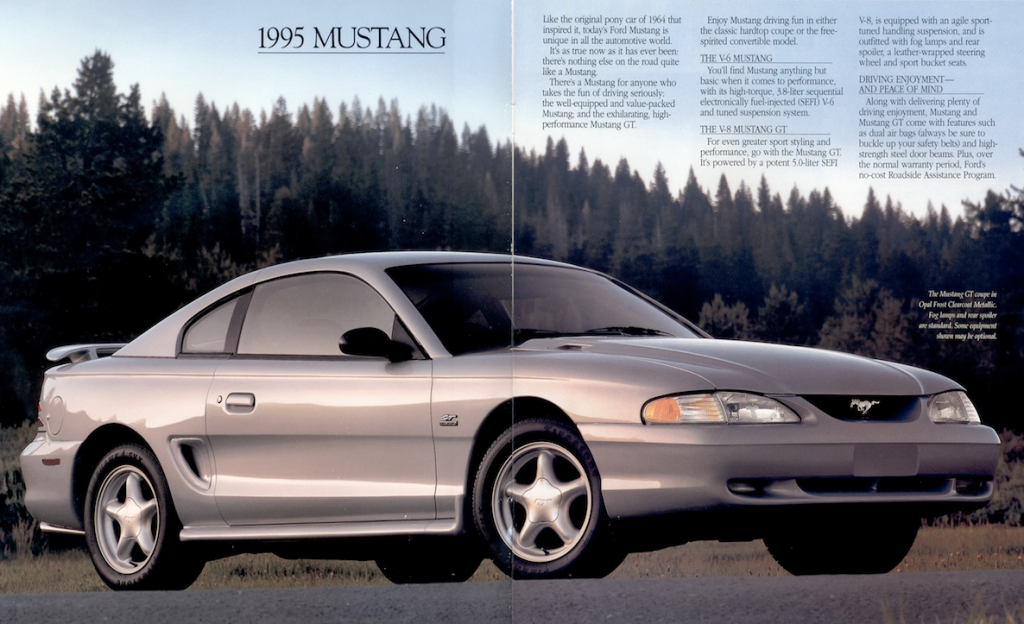 1995 Ford Mustang 