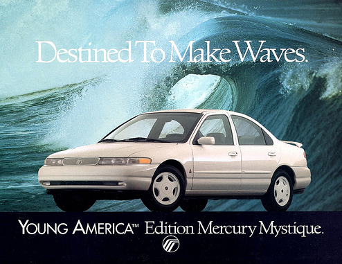1995 Mercury Mystique
