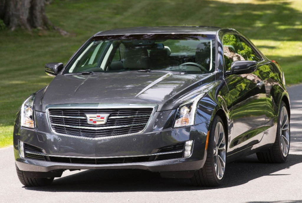 2015 Cadillac ATS Coupe 2.0T