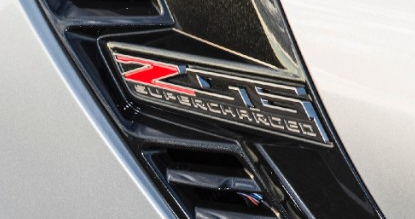 Corvette Z06 Badge 