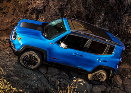 Jeep Renegade, 2015 Jeep Renegade 