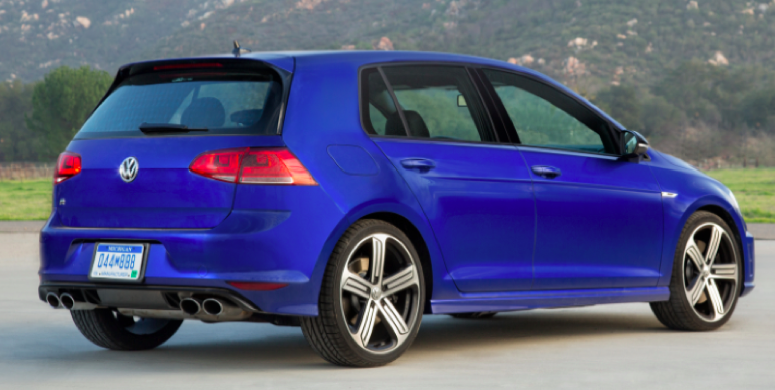 2015 Volkswagen Golf R