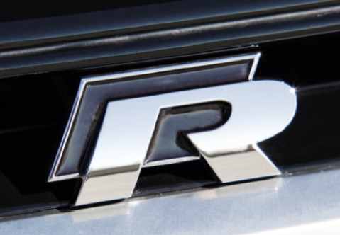 Golf R Badge 