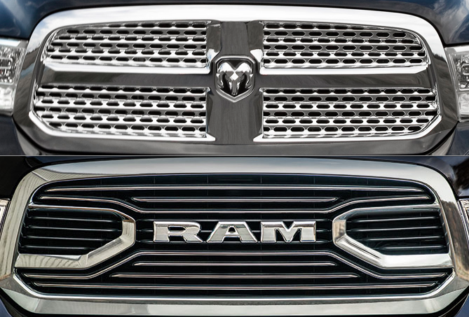 New Ram Pickup Grille, New Ram Grille