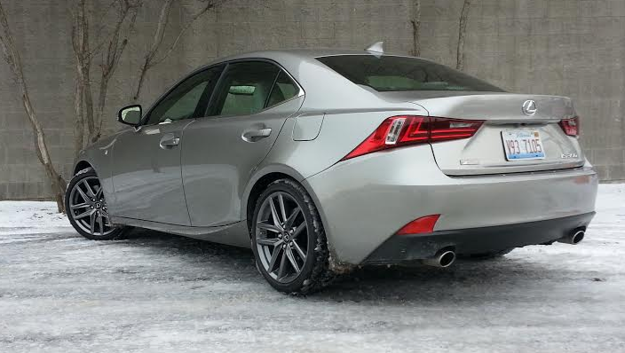 Lexus IS 350 F Sport 