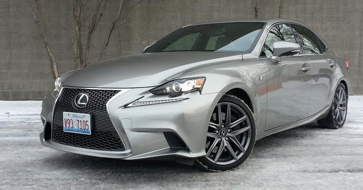 2015 Lexus IS 350 F Sport 