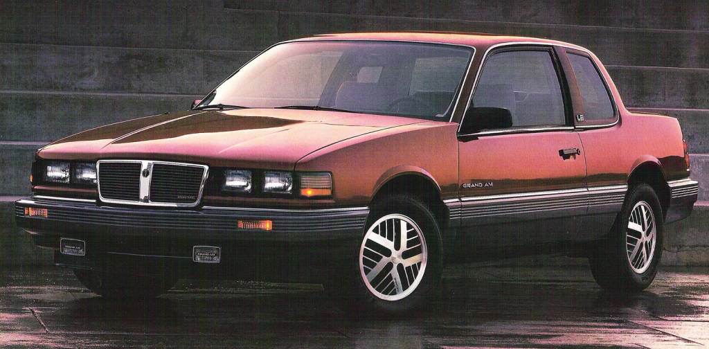1986 Pontiac Grand Am SE