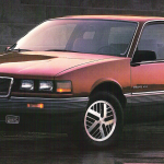 1986 Pontiac Grand Am LE