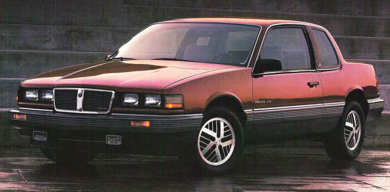 Review Flashback 1986 Pontiac Grand Am Review The Daily Drive 