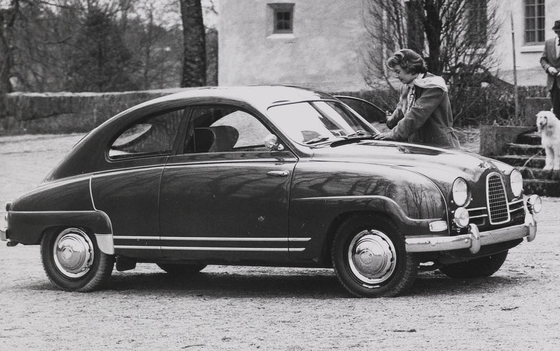 1958 Saab GT750
