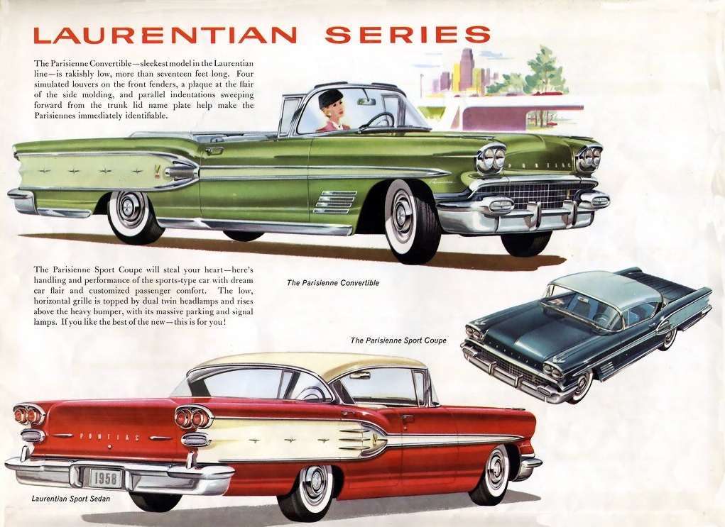 1958 Pontiac 