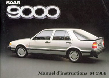 1986 Saab 9000