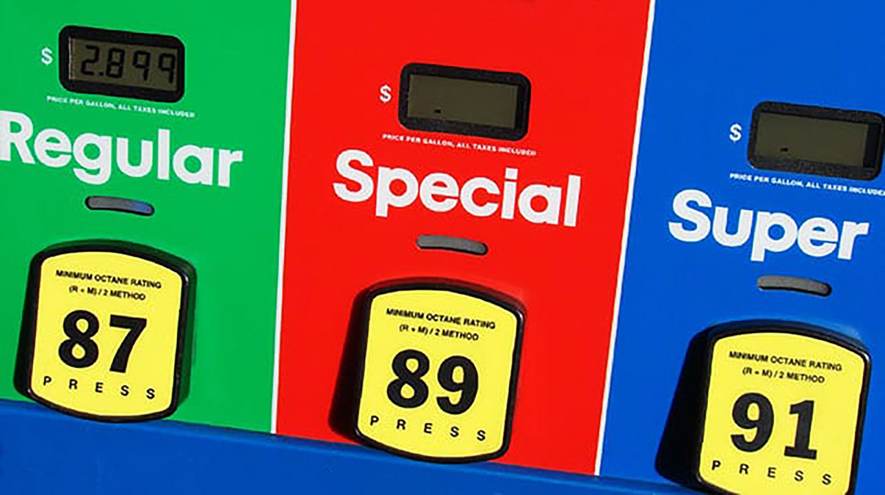 Regular Gas and Premium Gas Facts - Find Out if High Octane Fuel