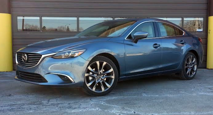 Mazda 6 правый руль