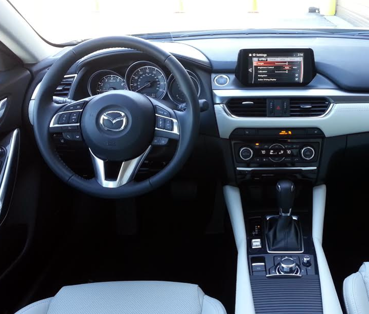 2016 Mazda 6 Interior 