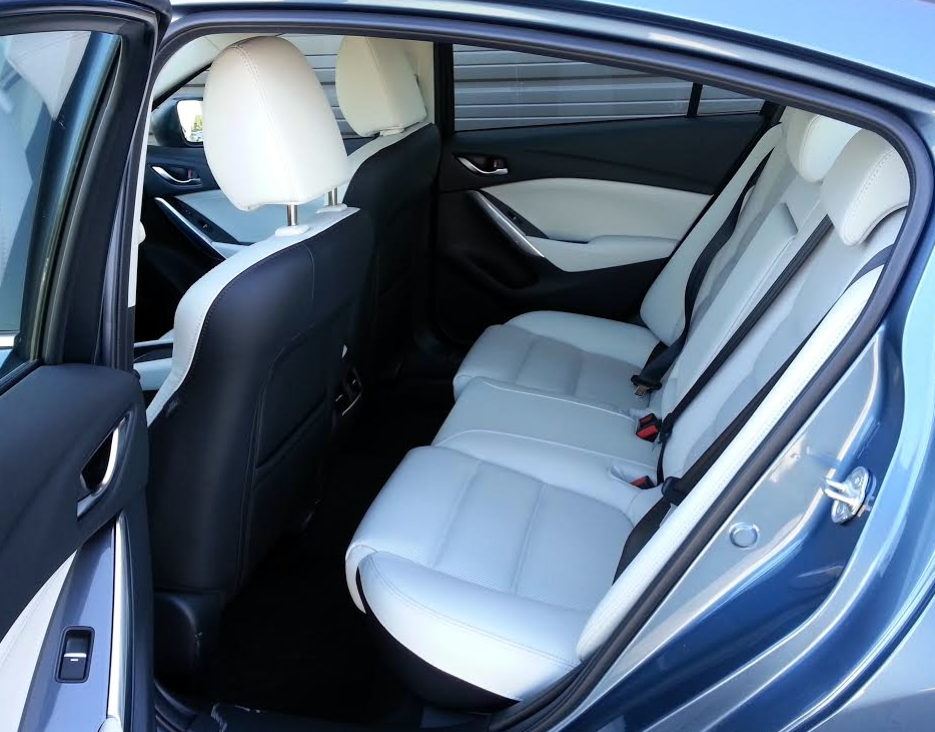 2016 Mazda 6 Interior 