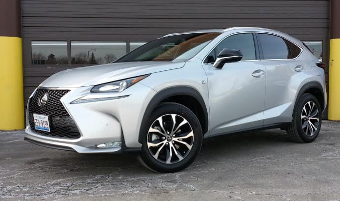 Test Drive 15 Lexus Nx 0t F Sport The Daily Drive Consumer Guide The Daily Drive Consumer Guide