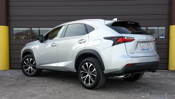 2015 Lexus NX 200t F Sport