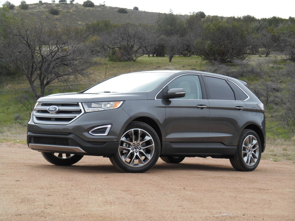 2015 Ford Edge front