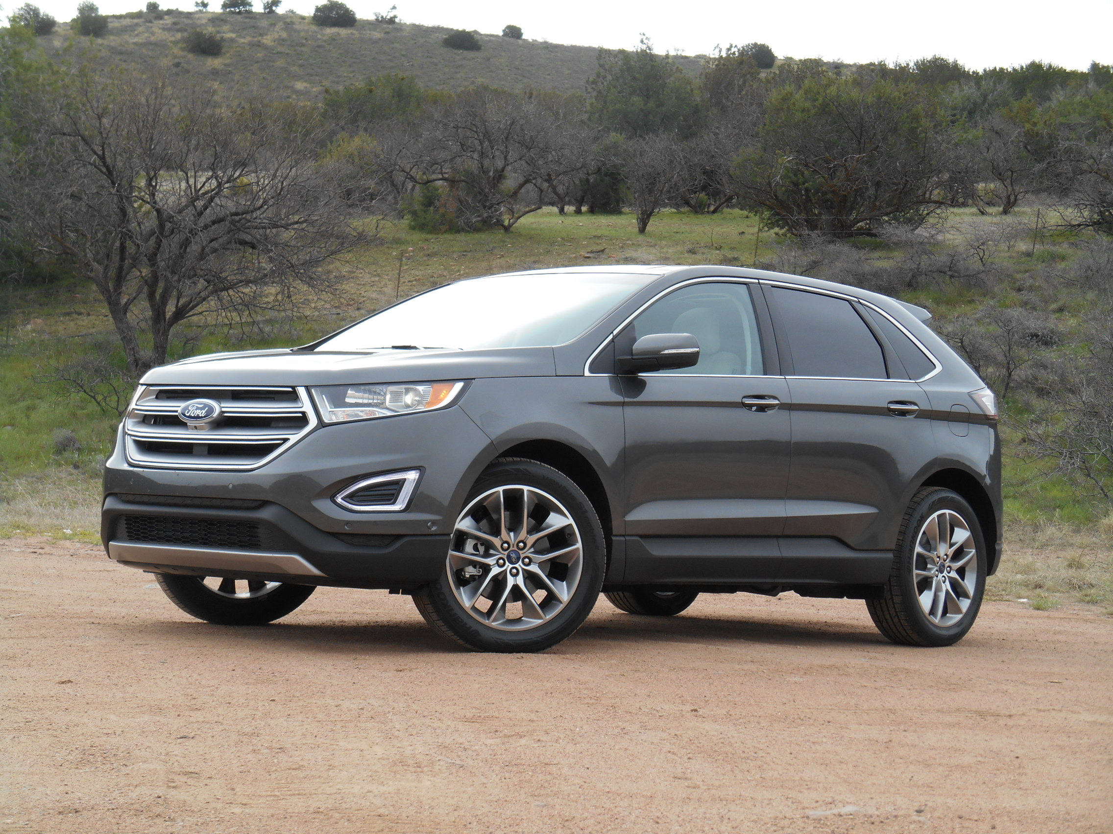 Ford Edge Ford Edge Titanium Review Manufacturer Of Doubt The Model Line Is