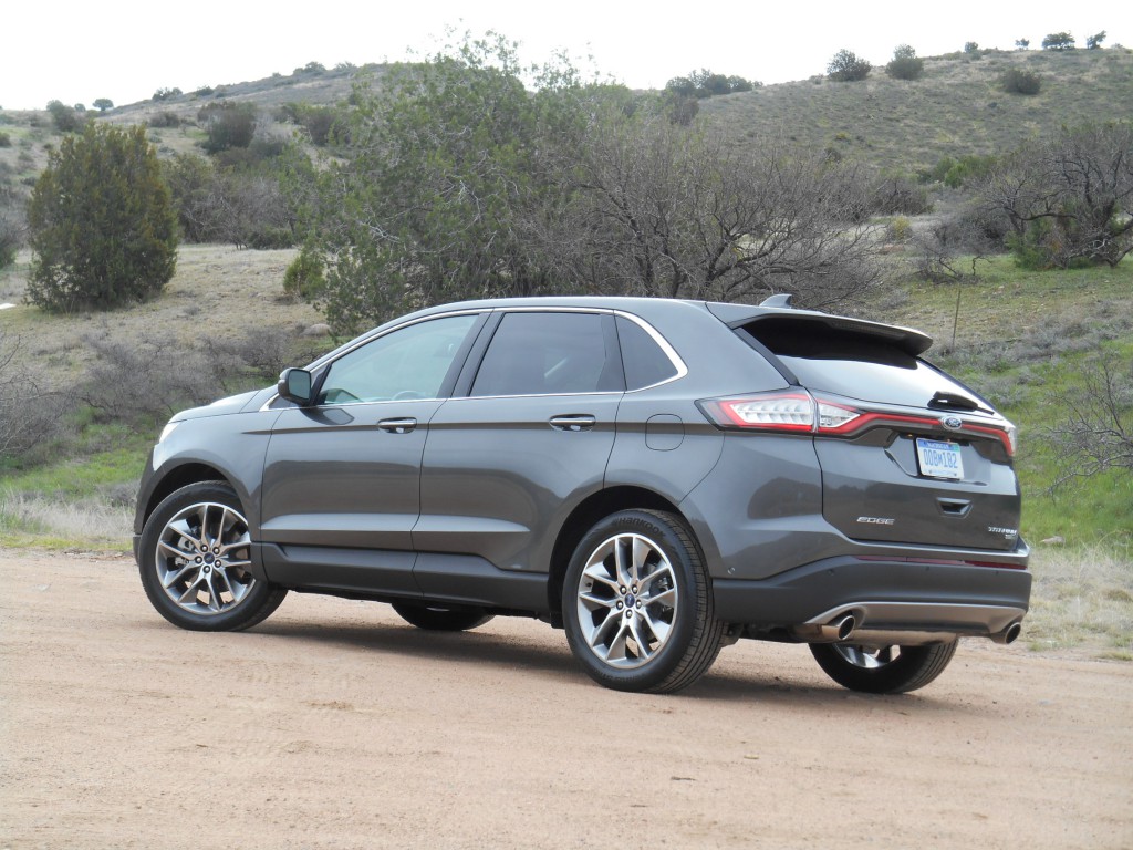 2015 Ford Edge rear