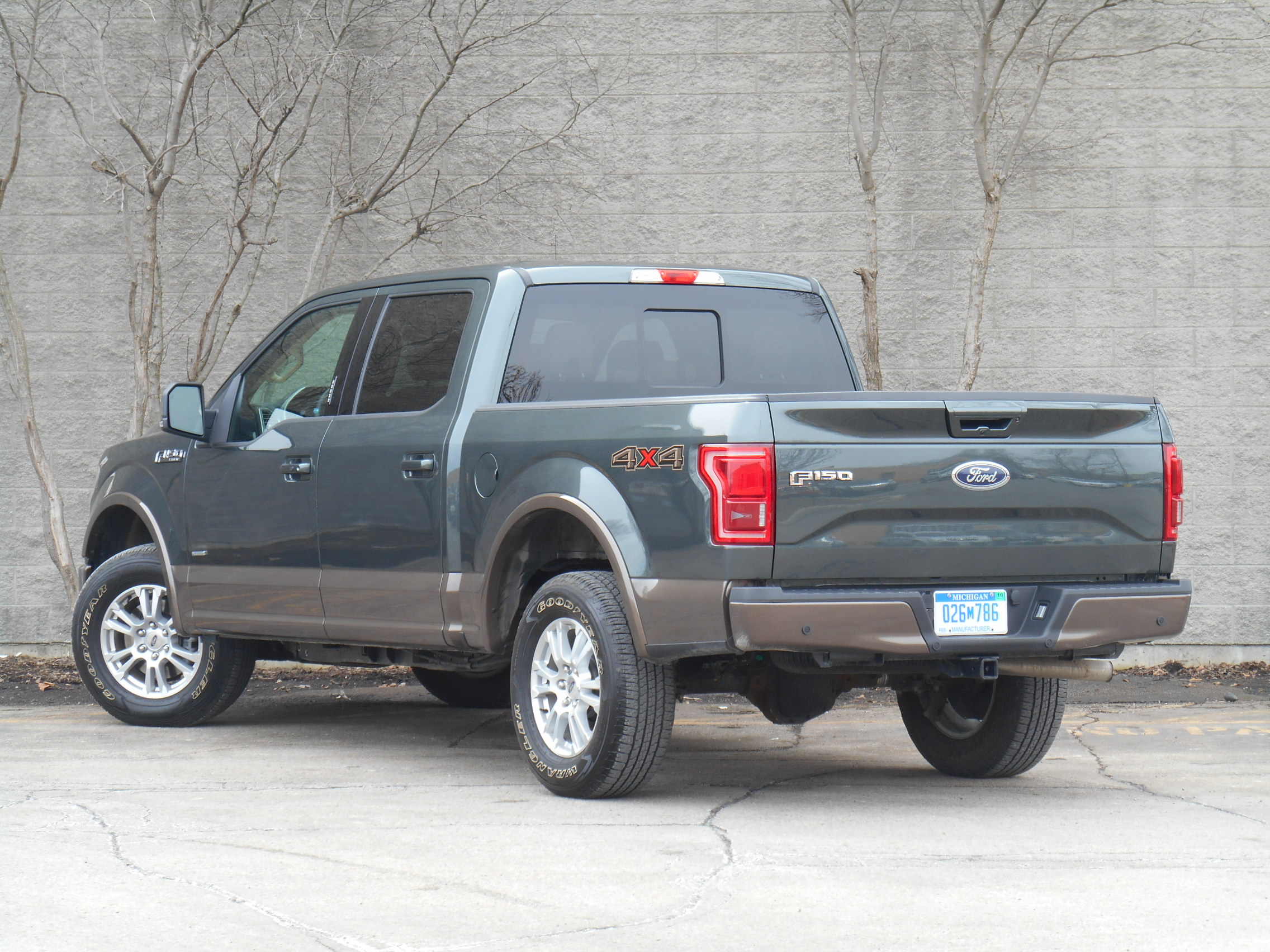 Test Drive: 2015 Ford F-150 Lariat 2.7L EcoBoost | The Daily Drive