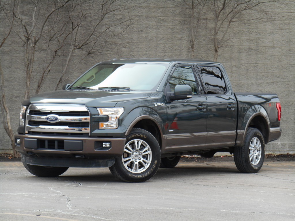 Test Drive 2015 Ford F 150 Lariat 2 7l Ecoboost The Daily Drive