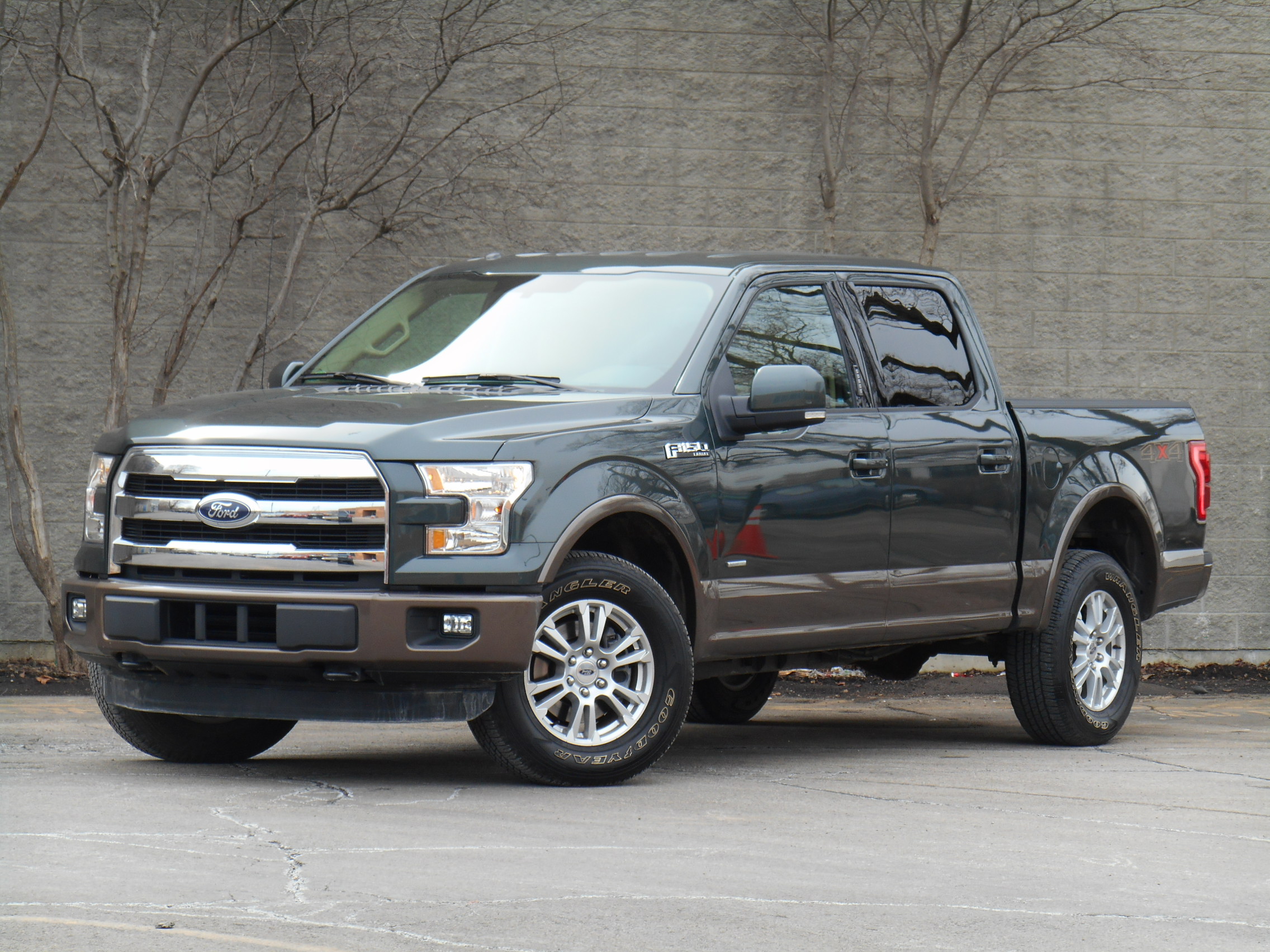 Test Drive: 2015 Ford F-150 Lariat 2.7L EcoBoost | The Daily Drive