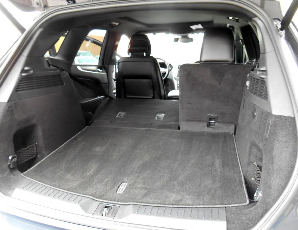 Lincoln MKC Cargo Area 