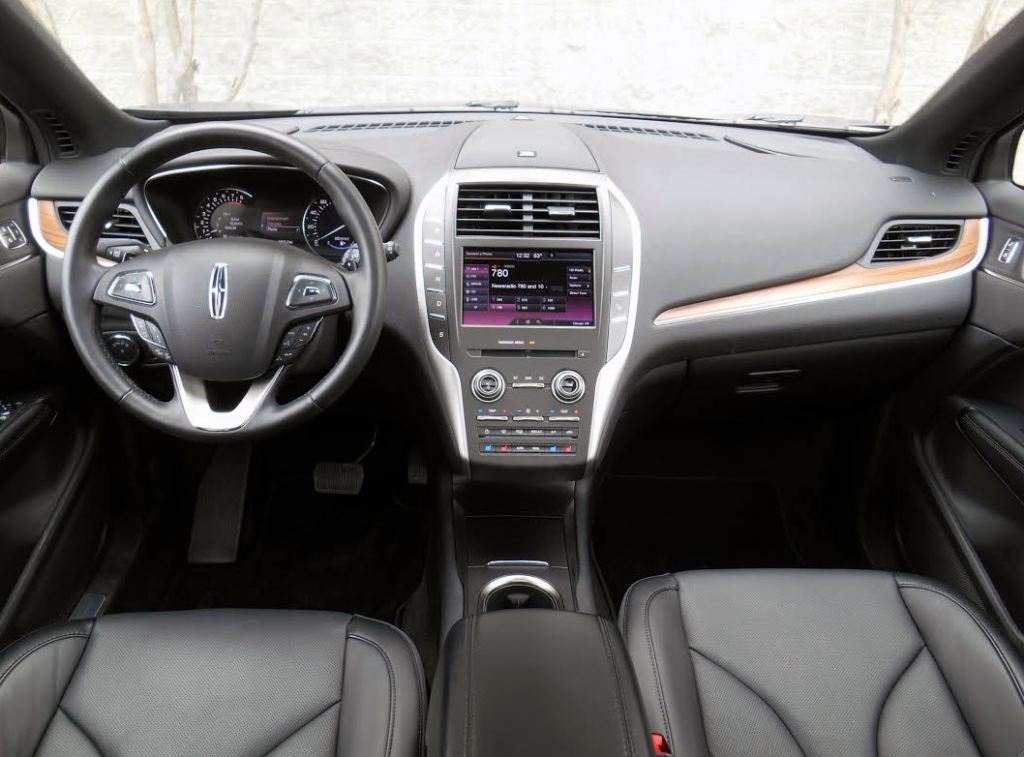 Lincoln MKC interior 