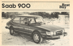 1984 Saab 900 Turbo 