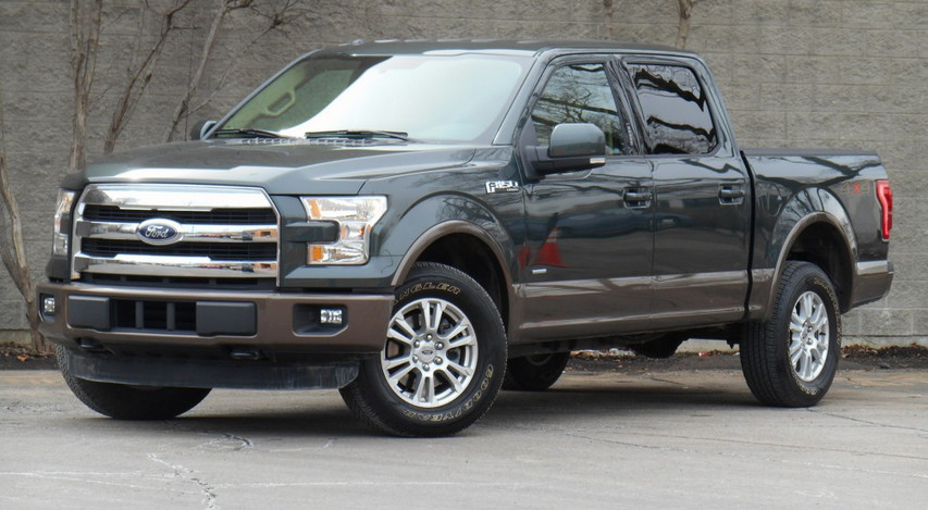 F-150 With EcoBoost 2.7