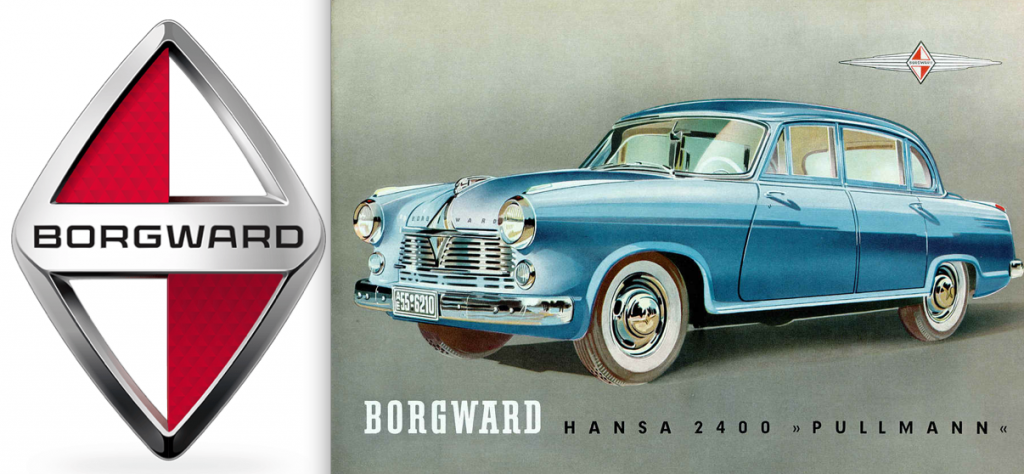 New Borgward logo, Return of Borgward