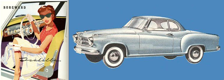 Borgward Isabella 