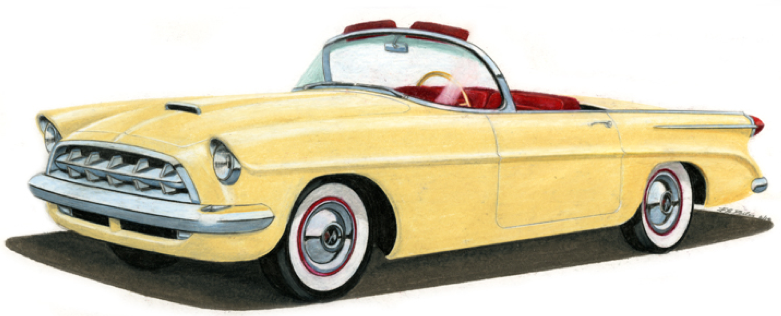 1953 Corvette by Dodge 