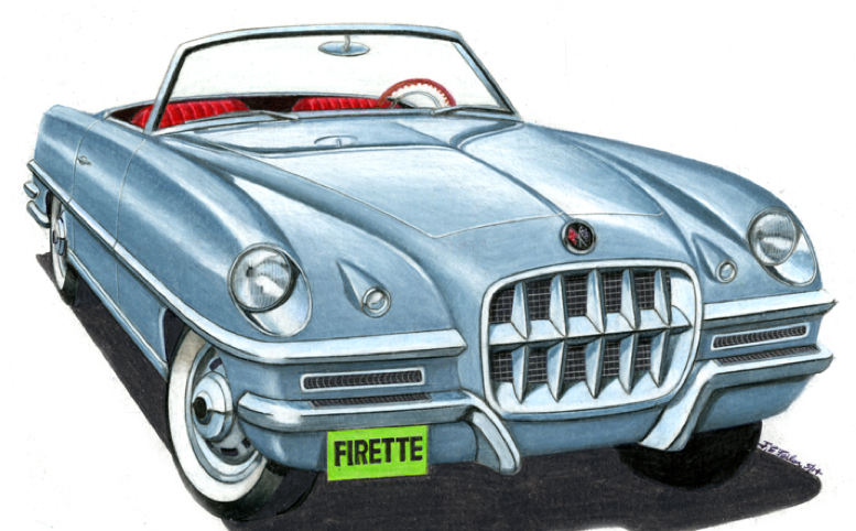 1953 Corvette by Packard 